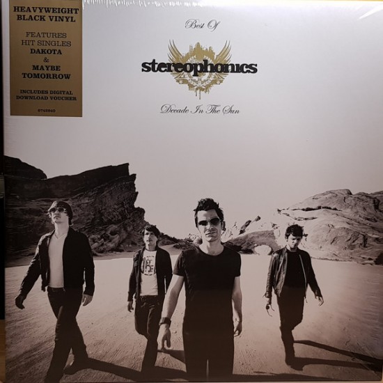 Stereophonics ‎– Best Of Stereophonics - Decade In The Sun (Vinyl)