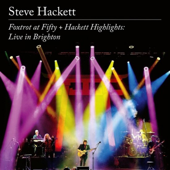 Steve Hackett - Foxtrot At Fifty + Hackett Highlights: Live In Brighton (Blu-ray)