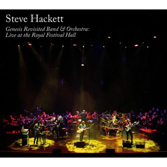 Steve Hackett - Genesis Revisited Band & Orchestra: Live At The Royal Festival Hall (Blu-ray)