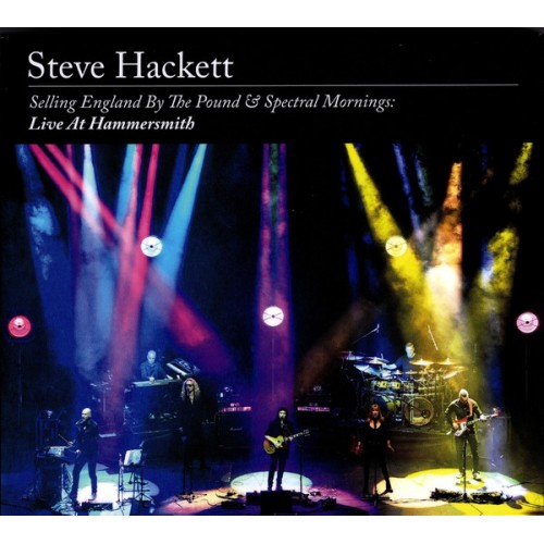 Steve Hackett ‎– Selling England By The Pound & Spectral Mornings: Live At Hammersmith (Blu-ray)