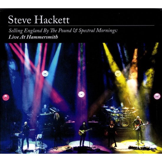 Steve Hackett ‎– Selling England By The Pound & Spectral Mornings: Live At Hammersmith (Blu-ray)