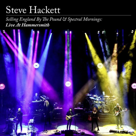 Steve Hackett ‎– Selling England By The Pound & Spectral Mornings: Live At Hammersmith (Vinyl)