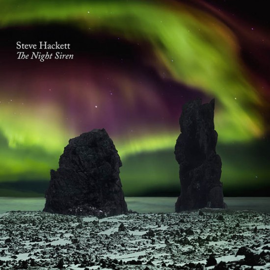 Steve Hackett ‎– The Night Siren (Blu-ray)