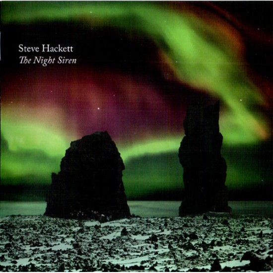 Steve Hackett ‎– The Night Siren (CD)