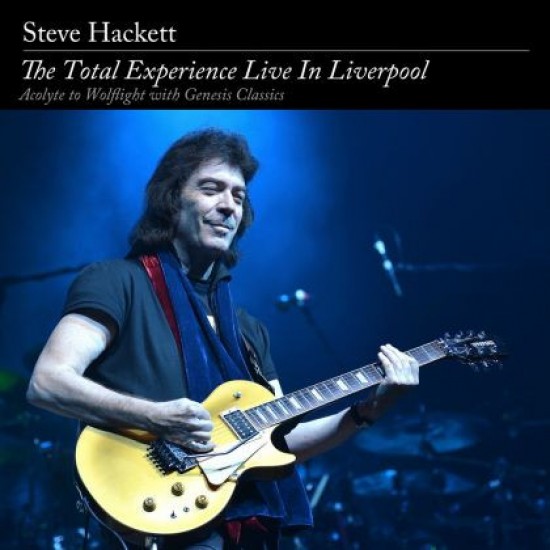 Steve Hackett ‎– The Total Experience Live In Liverpool (Blu-ray)