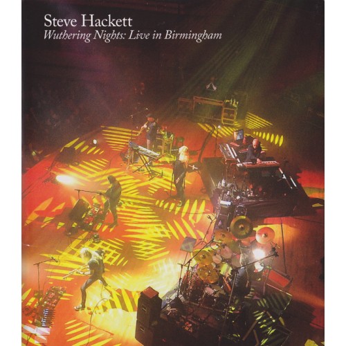 Steve Hackett - Wuthering Nights: Live In Birmingham (Blu-Ray)