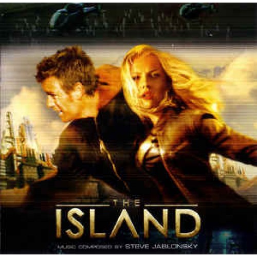 Steve Jablonsky ‎– The Island (CD)