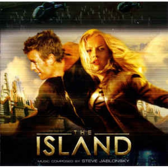 Steve Jablonsky ‎– The Island (CD)