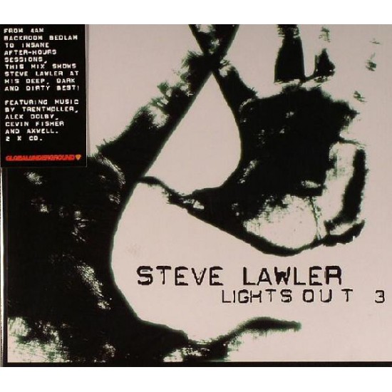 Steve Lawler ‎– Lights Out 3 (CD)