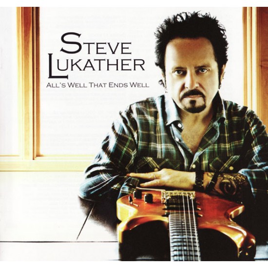 Steve Lukather ‎– All's Well That Ends Well (CD)