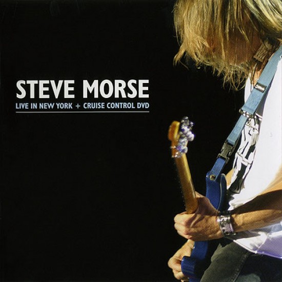 Steve Morse ‎– Live In New York + Cruise Control DVD (CD)