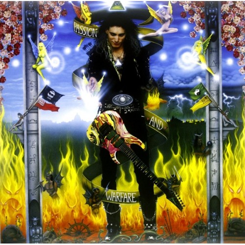 Steve Vai - Passion and warfare (Vinyl)