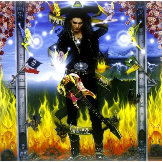 Steve Vai - Passion and warfare (Vinyl)