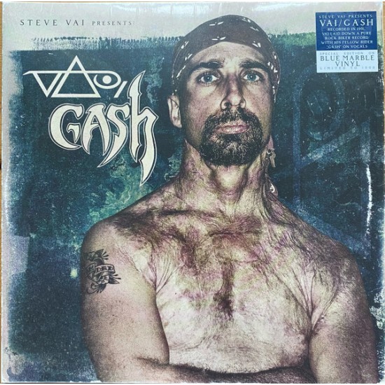 Steve Vai – Vai / Gash (Vinyl)