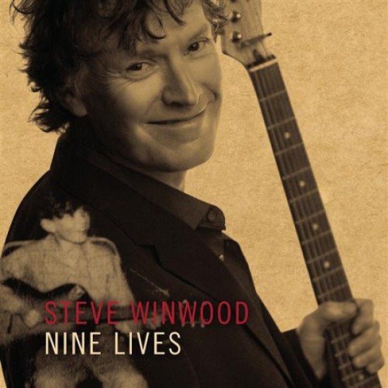 Steve Winwood ‎– Nine Lives (CD)