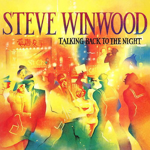 Steve Winwood ‎– Talking Back To The Night (Vinyl)