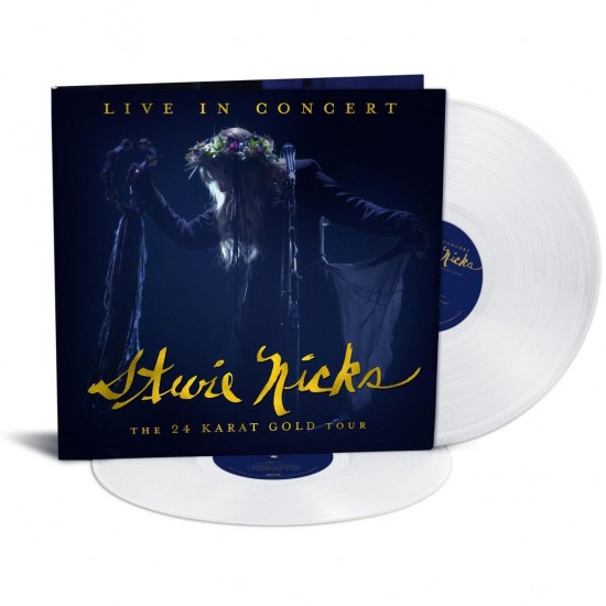 Stevie Nicks - Live In Concert, The 24 Karat Gold Tour (Vinyl)