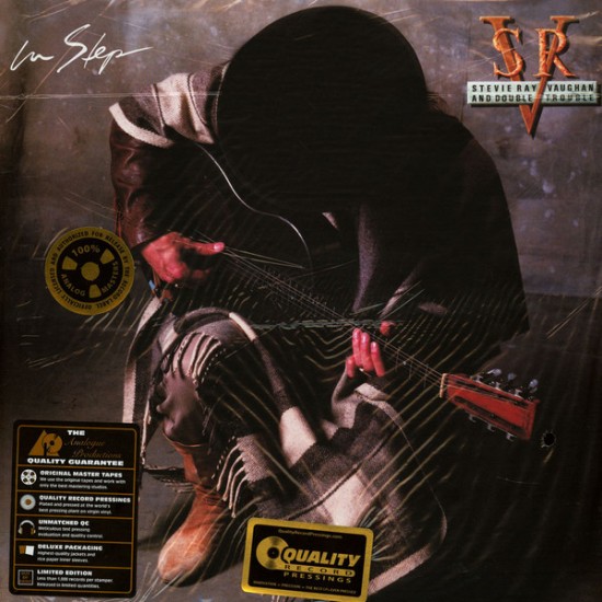 Stevie Ray Vaughan & Double Trouble - In Step (Vinyl)