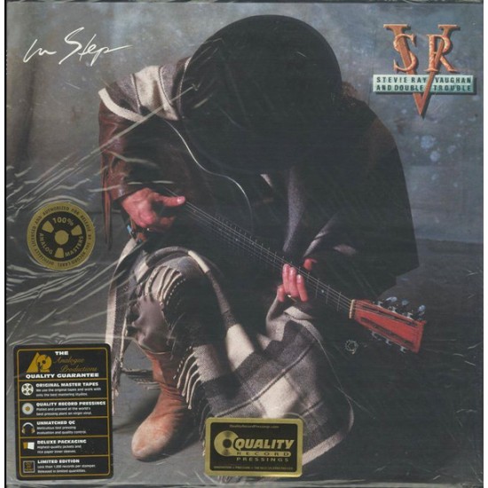 Stevie Ray Vaughan & Double Trouble ‎– In Step (Vinyl)