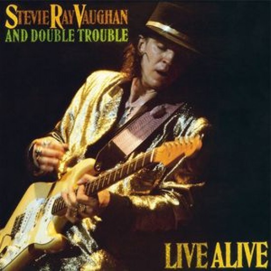Stevie Ray Vaughan & Double Trouble ‎– Live Alive (Vinyl)