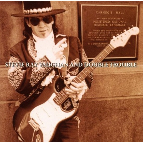 Stevie Ray Vaughan & Double Trouble ‎– Live At Carnegie Hall (Vinyl)