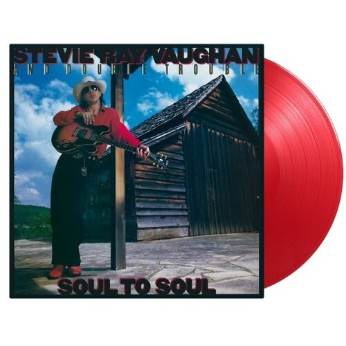 Stevie Ray Vaughan And Double Trouble - Soul To Soul (Vinyl)
