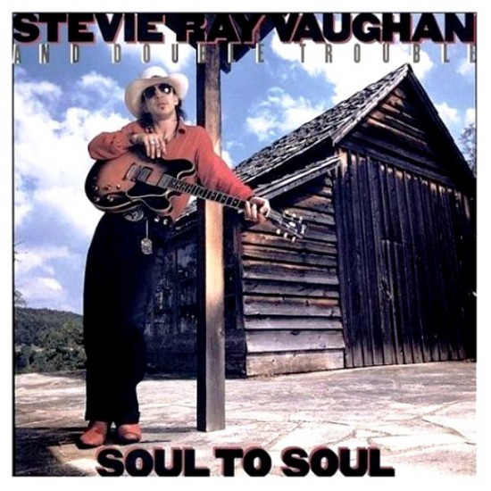 Stevie Ray Vaughan And Double Trouble - Soul To Soul (Vinyl)