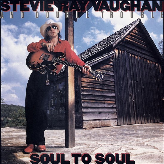 Stevie Ray Vaughan & Double Trouble - Soul To Soul (Vinyl)