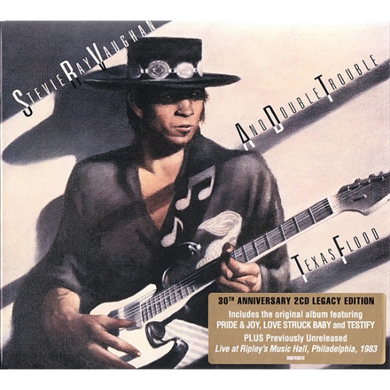 Stevie Ray Vaughan & Double Trouble ‎– Texas Flood (CD)