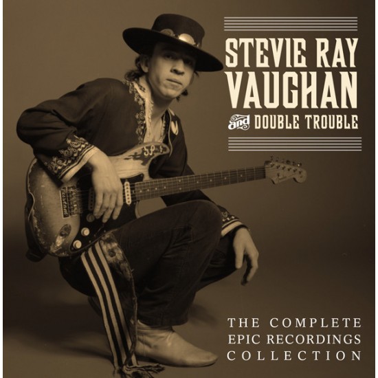 Stevie Ray Vaughan & Double Trouble - The Complete Epic Recordings Collection (CD)