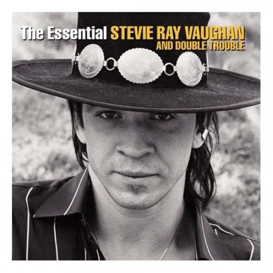 Stevie Ray Vaughan & Double Trouble ‎– The Essential Stevie Ray Vaughan & Double Trouble (CD)