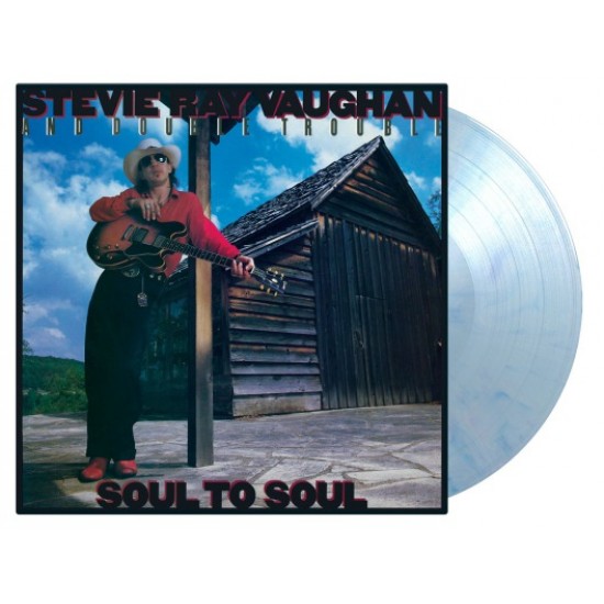 Stevie Ray Vaughan & Double Trouble - Soul To Soul (Vinyl)