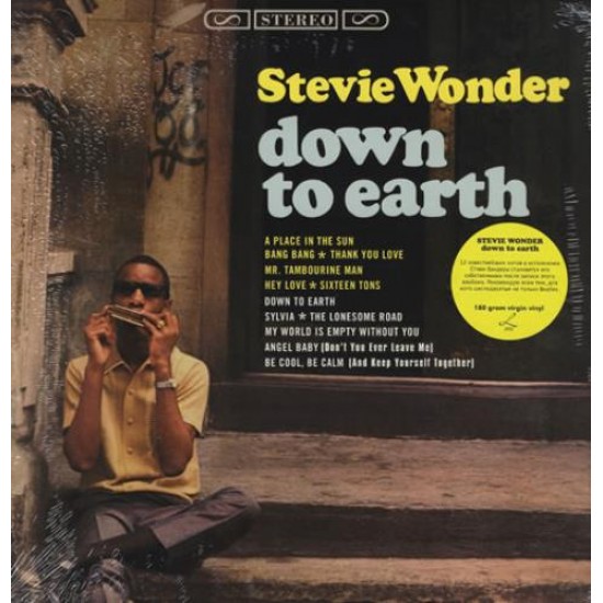 Stevie Wonder - Down to earth (Vinyl)