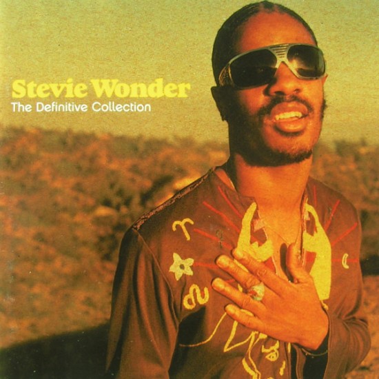 Stevie Wonder ‎– The Definitive Collection (CD)