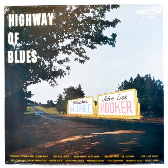 Sticks McGhee & John Lee Hooker ‎– Highway Of Blues (Vinyl)