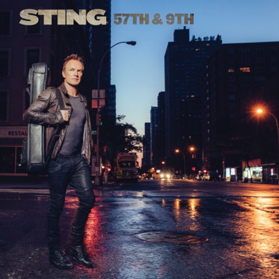 Sting ‎– 57th & 9th (CD)