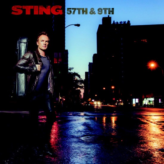 Sting ‎– 57th & 9th (CD)