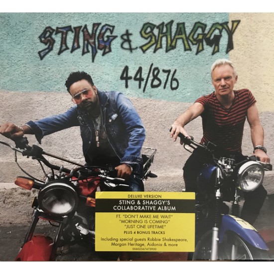 Sting & Shaggy - 44/876 (CD)