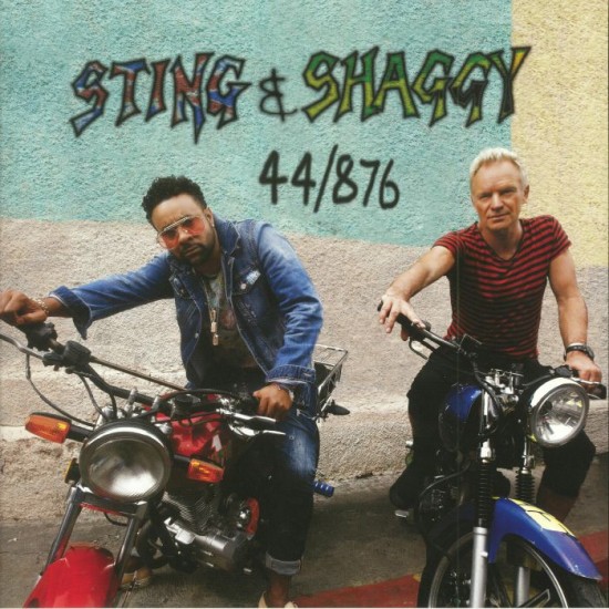 Sting & Shaggy - 44/876 (Vinyl)