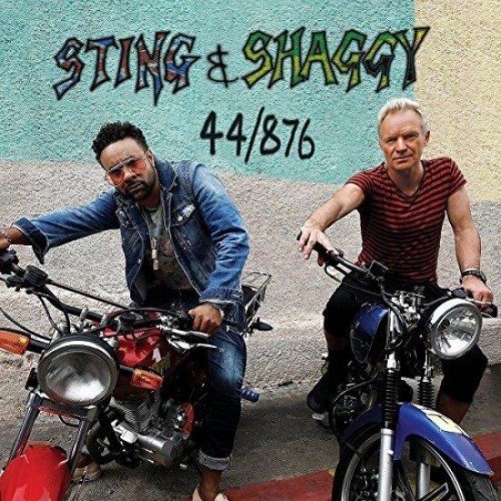 Sting & Shaggy - 44/876 (Vinyl)