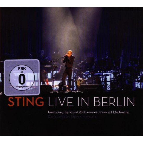 Sting Featuring The Royal Philharmonic Concert Orchestra ‎– Live In Berlin (CD)