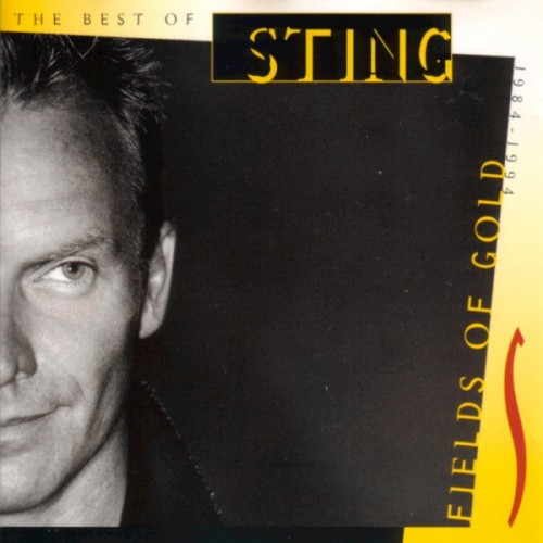 Sting ‎– Fields Of Gold (The Best Of Sting 1984-1994) (CD)