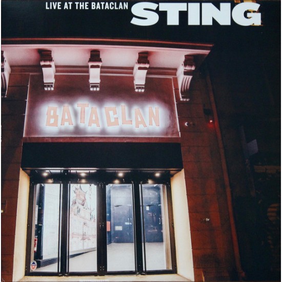 Sting - Live At The Bataclan (Vinyl)