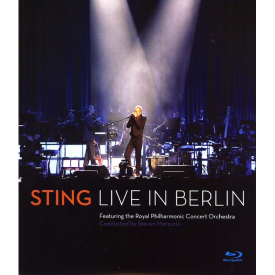Sting - Live In Berlin (Blu-ray) Sting - Live In Berlin (Blu-ray)