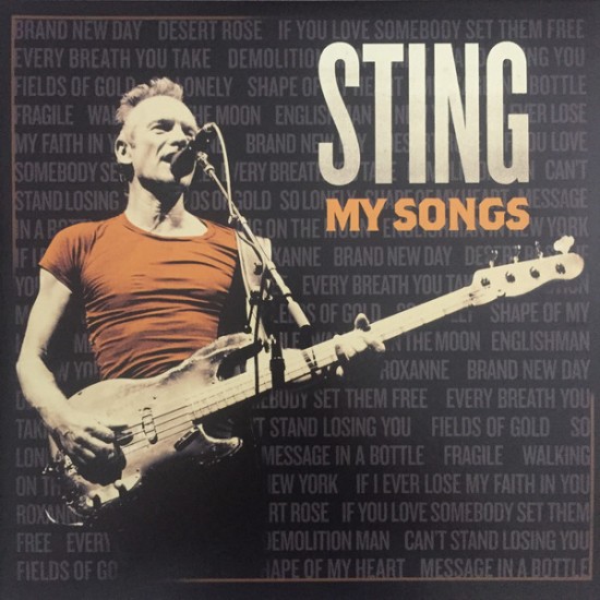 Sting - My Songs (Vinyl)