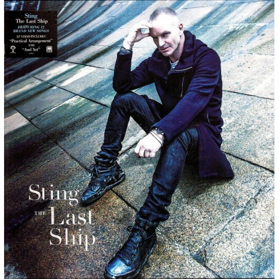 Sting ‎– The Last Ship (Vinyl)