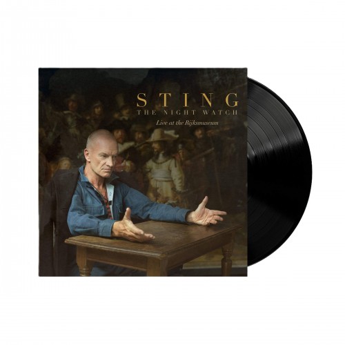 Sting – The Night Watch (Live At The Rijksmuseum) (Vinyl)
