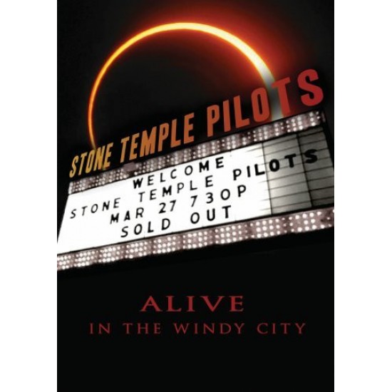 Stone Temple Pilots - Alive In The Windy City (DVD)