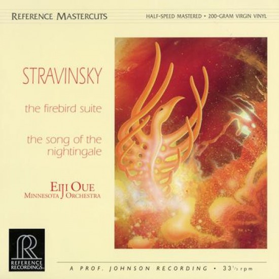 Stravinsky, Eiji Oue, Minnesota Orchestra - Stravinsky / The Firebird Suite / The Song Of The Nightingale (Vinyl)