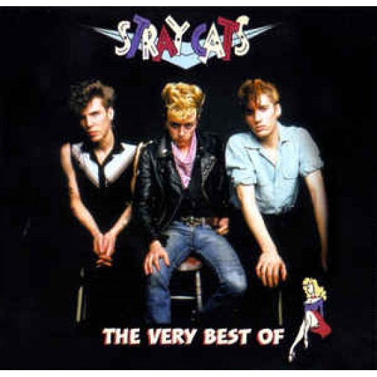 Stray Cats ‎– The Very Best Of (CD)